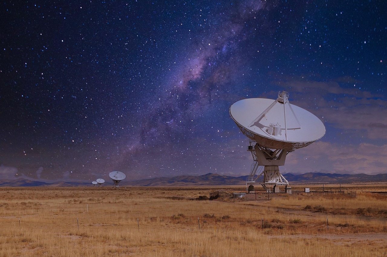 The Very Large Array in New Mexico